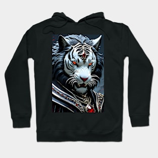 Great gothic tiger Hoodie